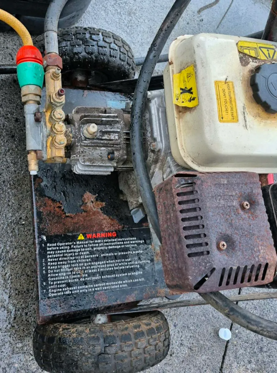 PREMIUM PETROL POWER WASHER WORKING PERFECT 
CJC-1 - Image 4