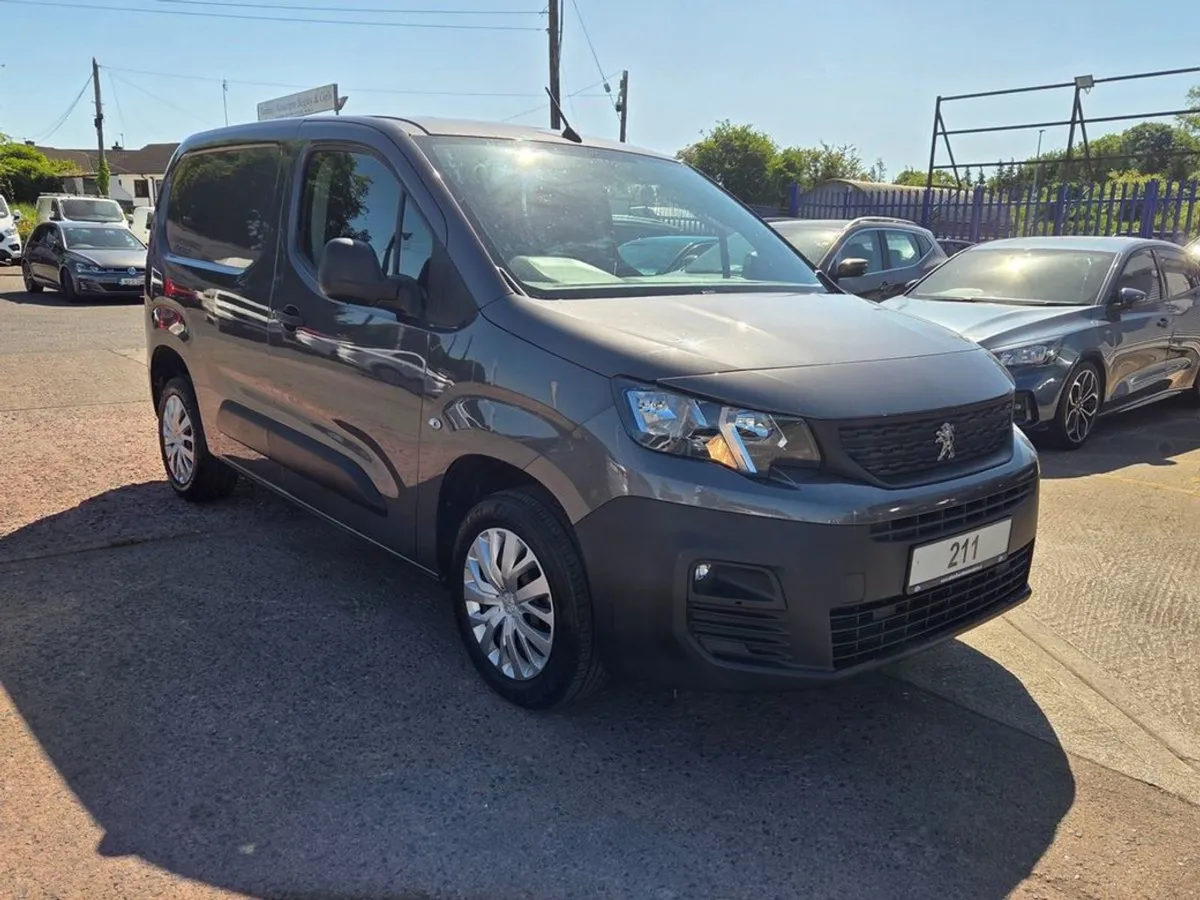 Peugeot Partner Bluehdi Professional L1 - Image 4