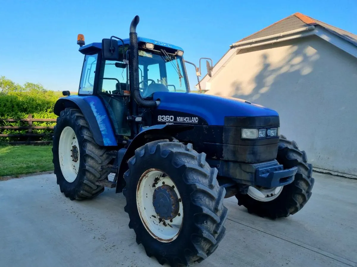 New Holland 8360 R/C 1999 No Vat - Image 1