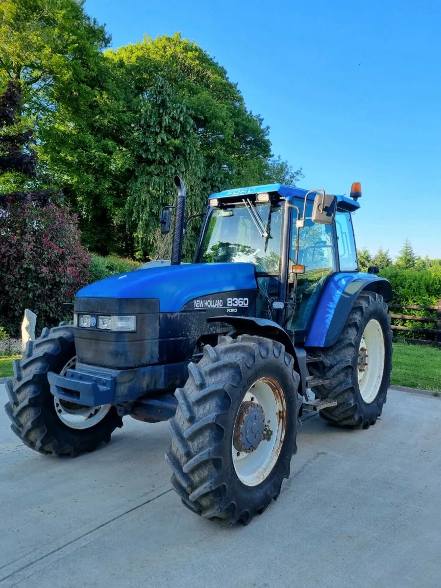 New Holland 8360 R/C 1999 No Vat - Image 3