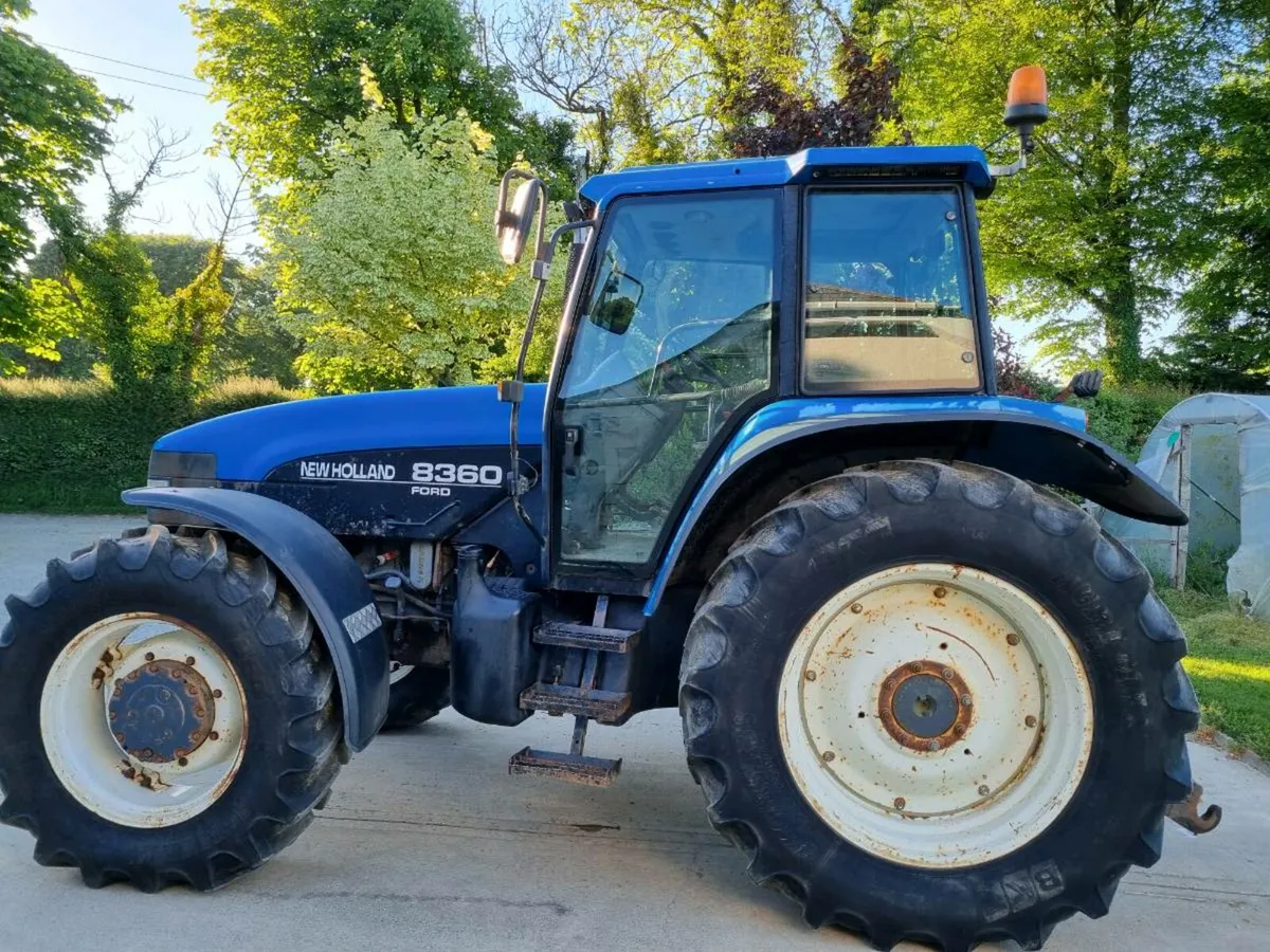 New Holland 8360 R/C 1999 No Vat - Image 4