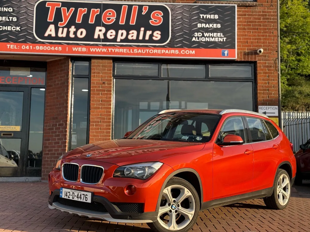 BMW X1 2.0 Diesel SE "6MTHS WARRANTY" 2014 - Image 3