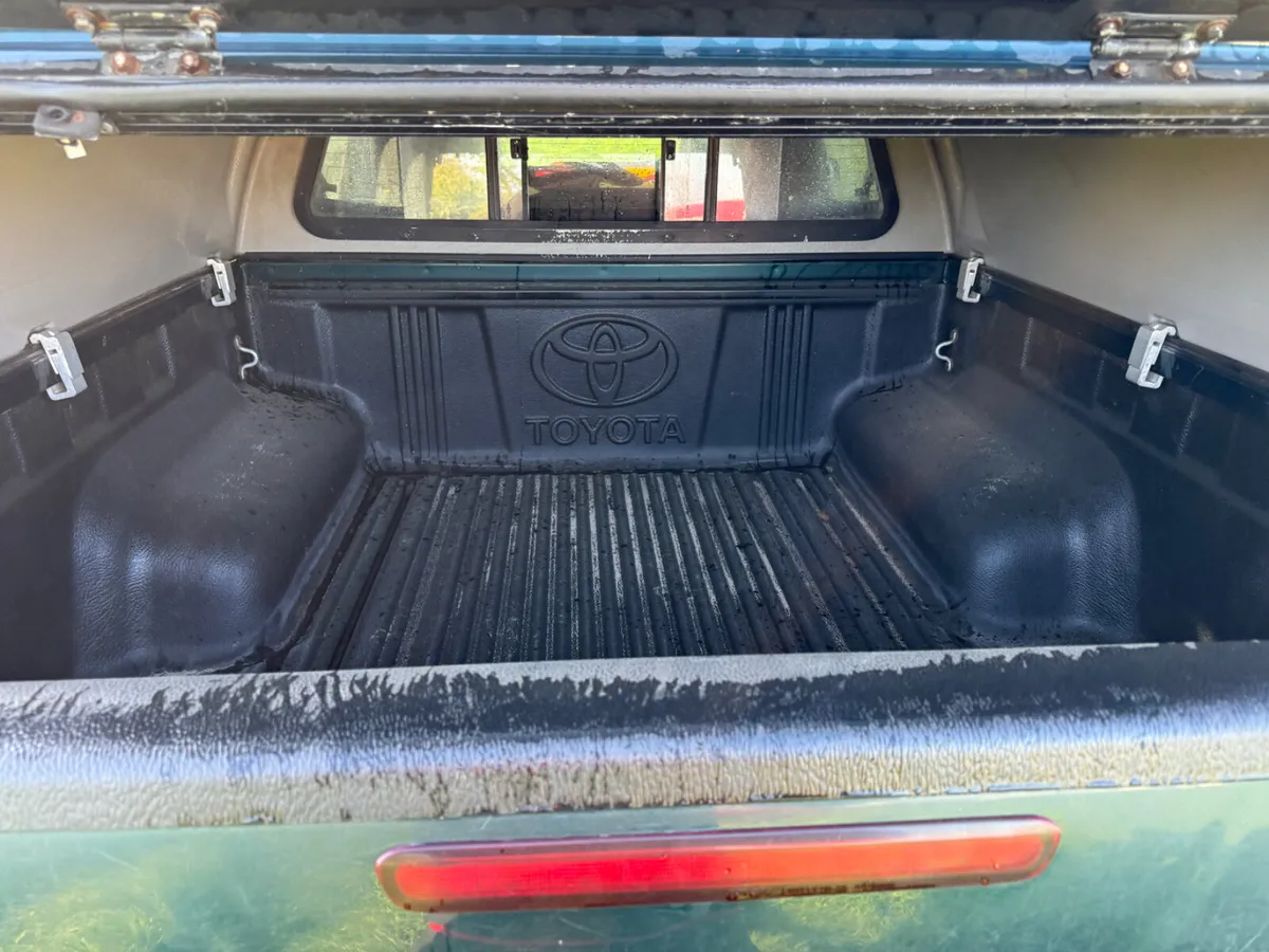Toyota Hilux Invincible Model on Irish Reg - Image 4