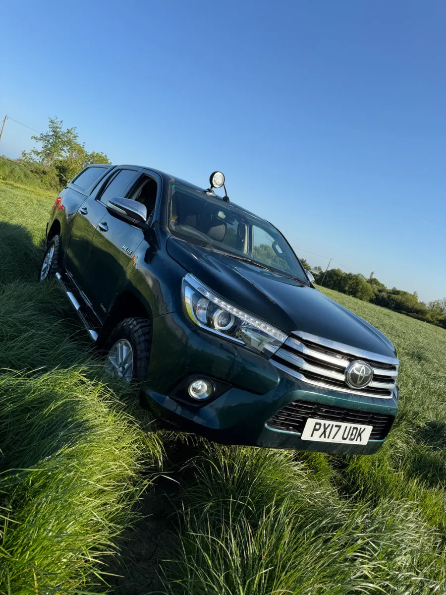 Toyota Hilux Invincible Model on Irish Reg - Image 2