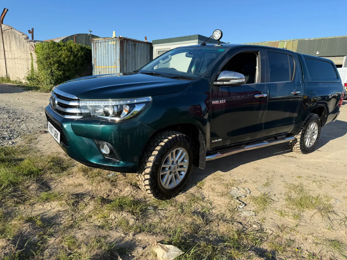 Toyota Hilux Invincible Model on Irish Reg - Image 1