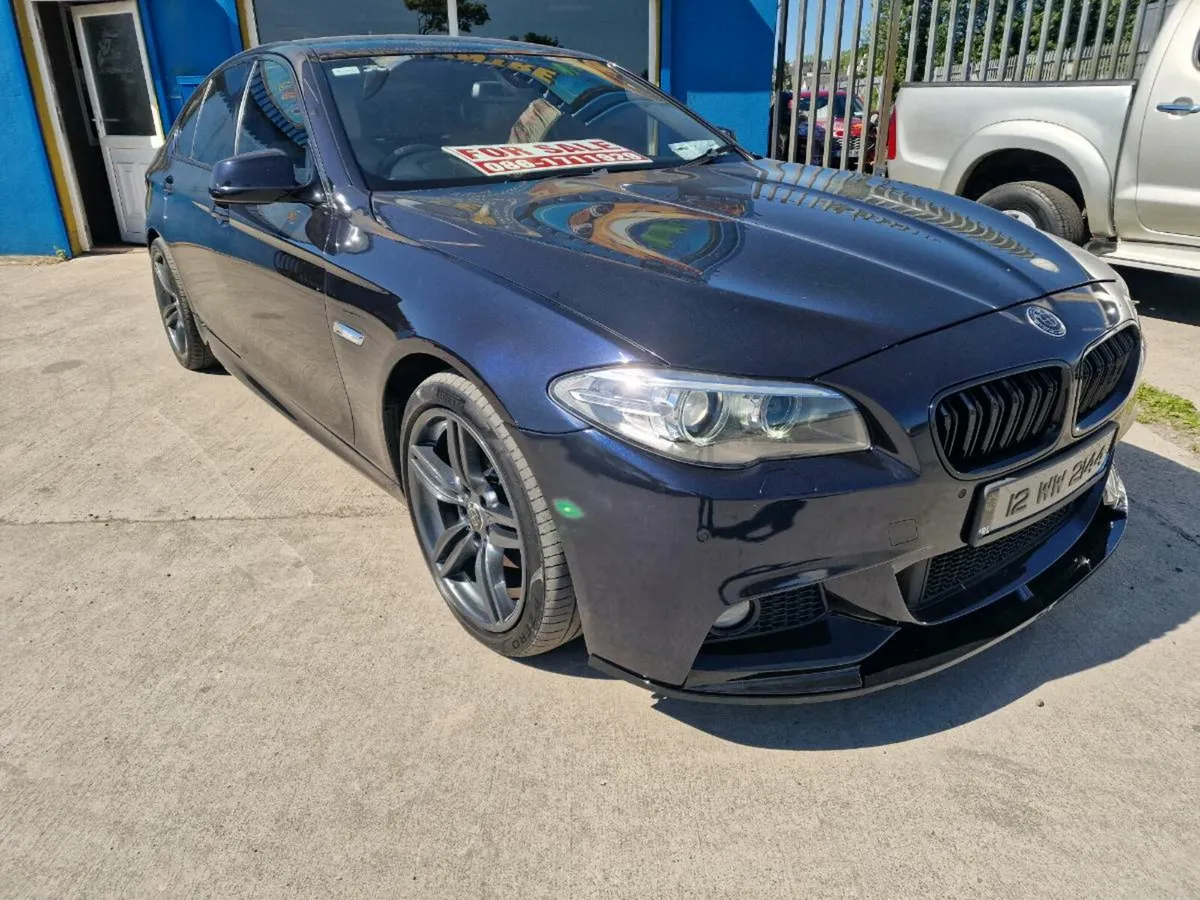 Bmw 5 series f10 2012 M sport - Image 2