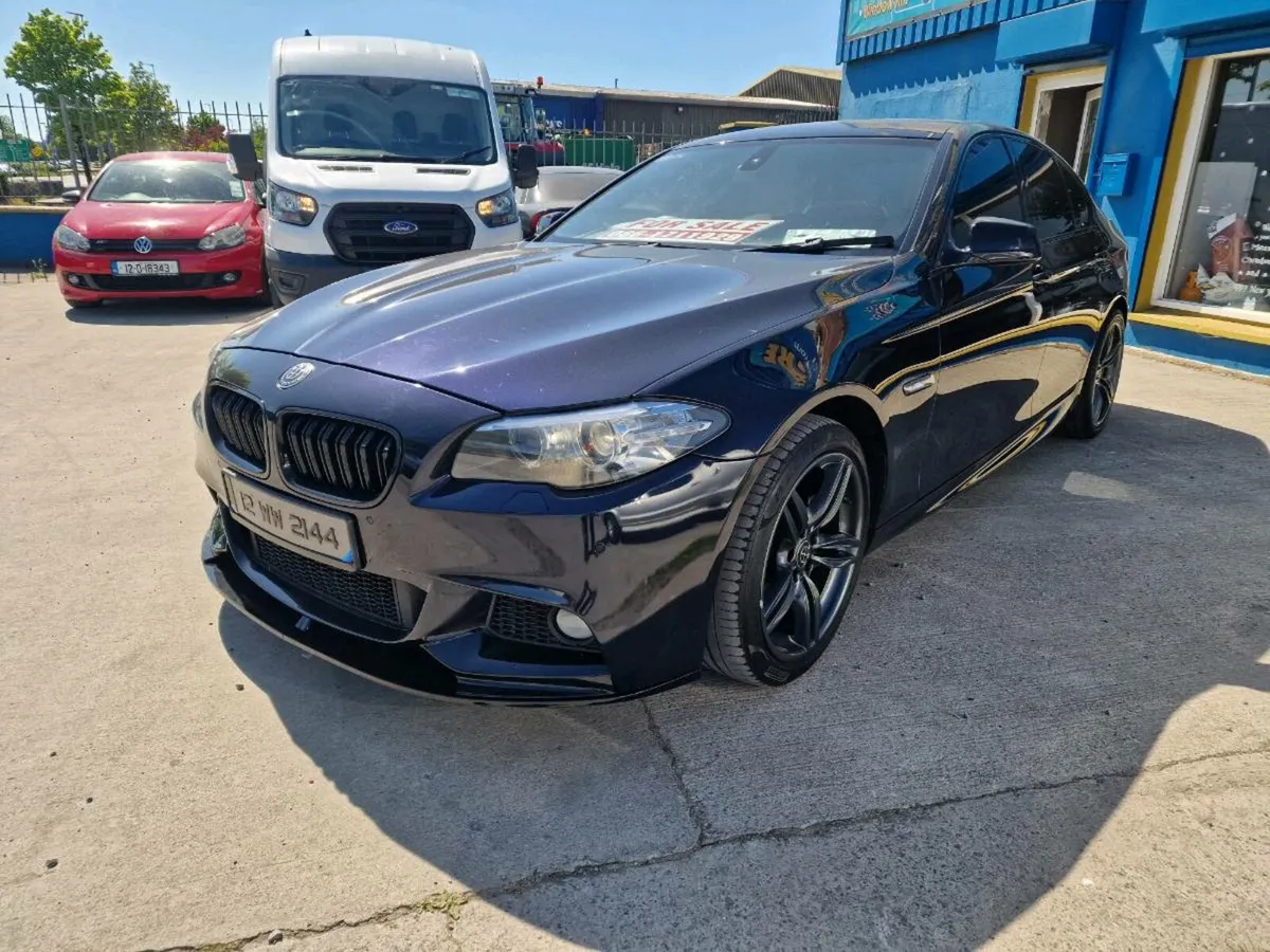 Bmw 5 series f10 2012 M sport - Image 4