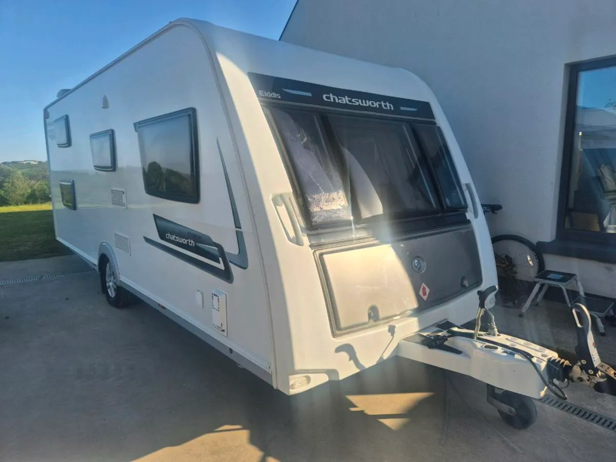 Elddis 576, 6 berth caravan - Image 1