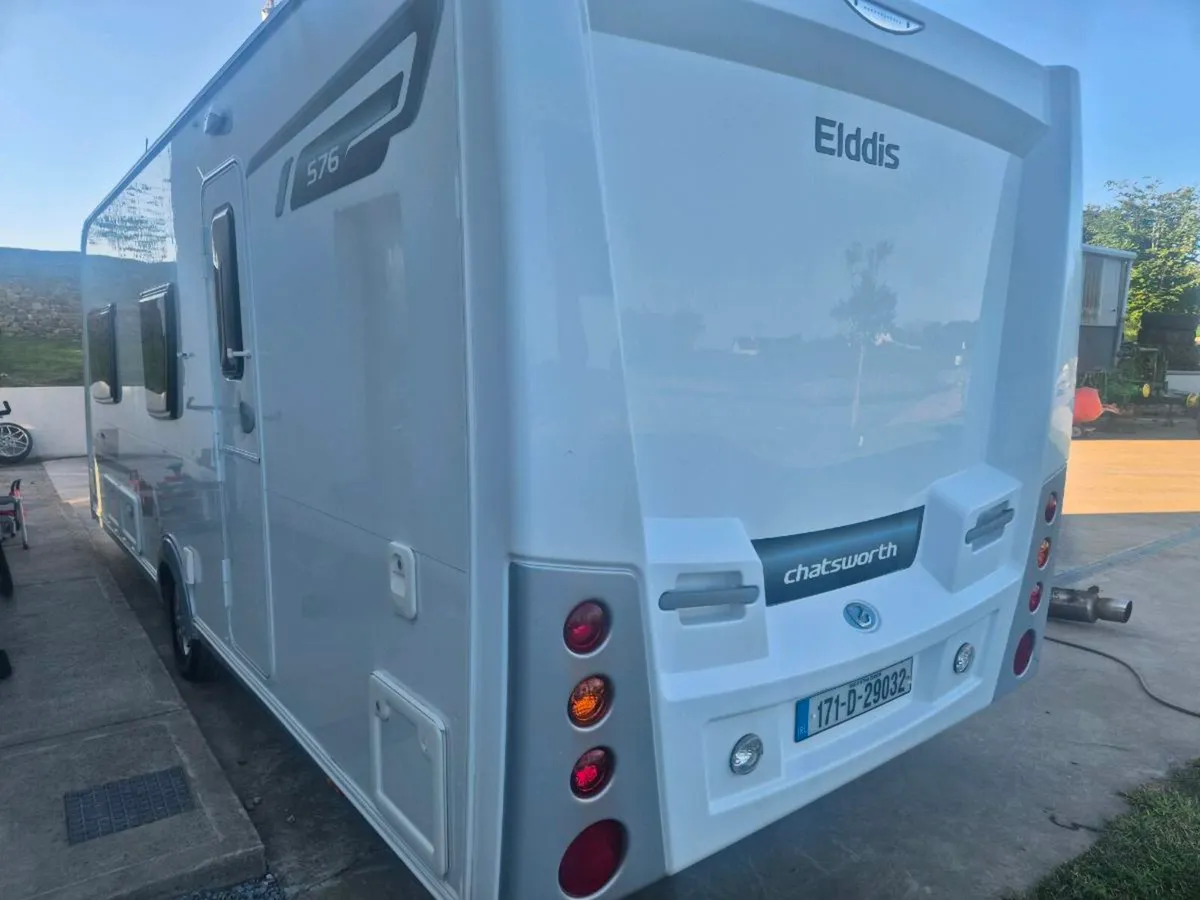 Elddis 576, 6 berth caravan - Image 2