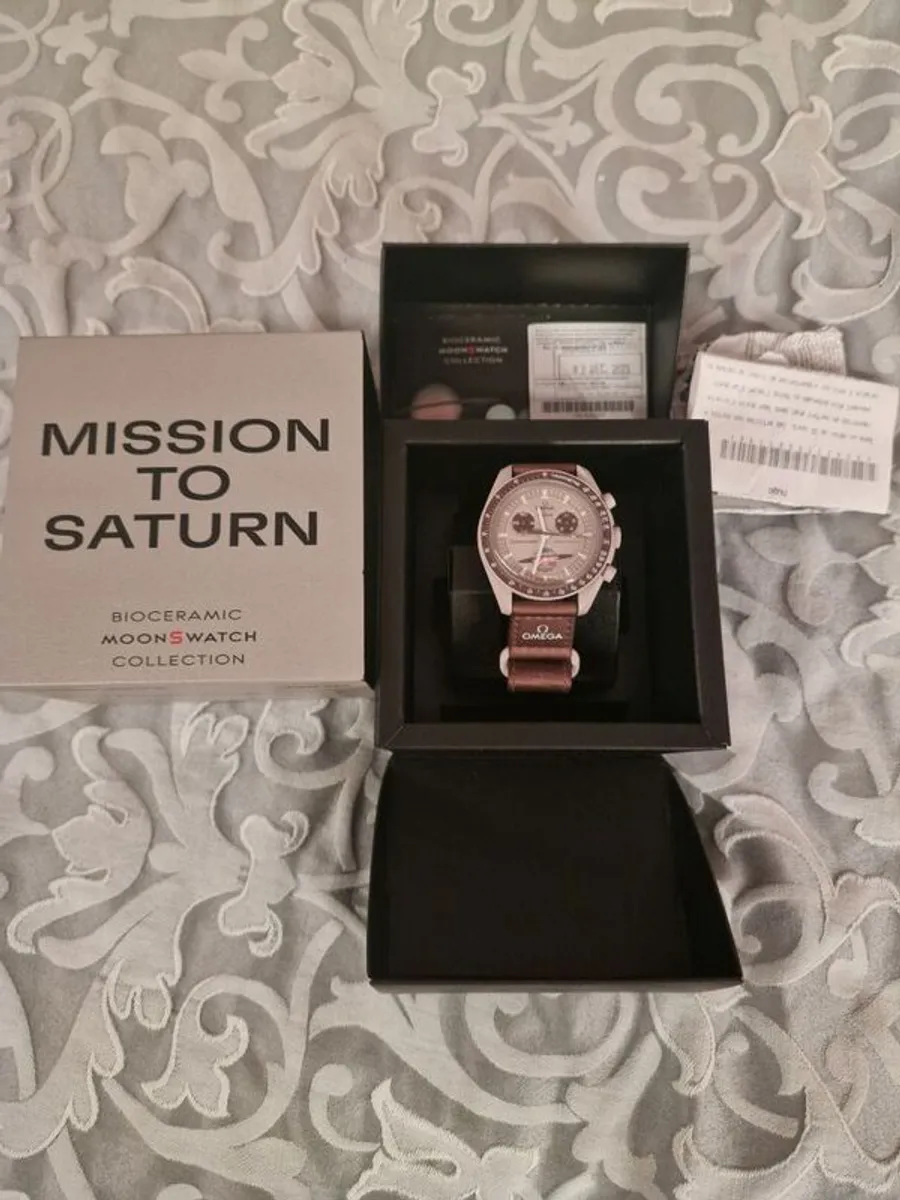 SWATCH X OMEGA -Mission to saturn - Image 1