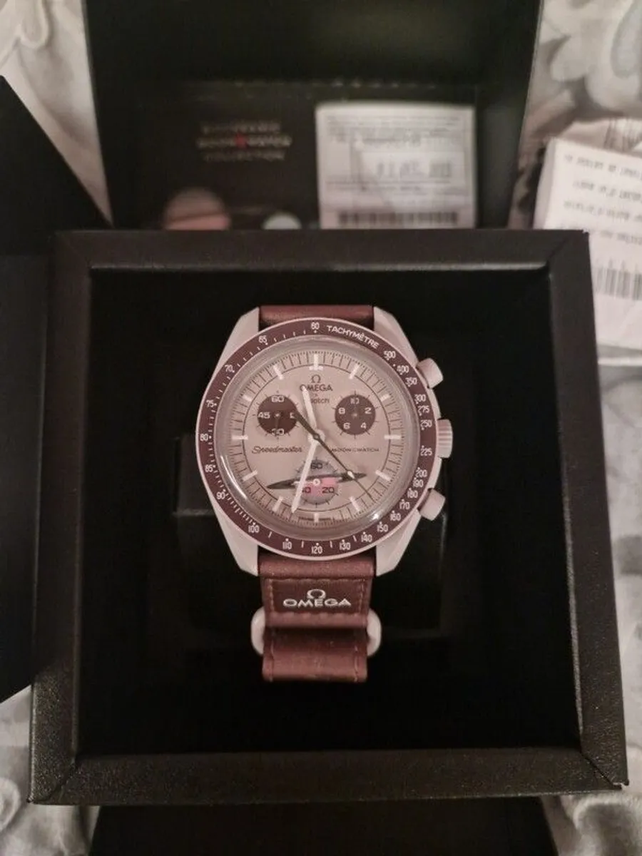 SWATCH X OMEGA -Mission to saturn - Image 2