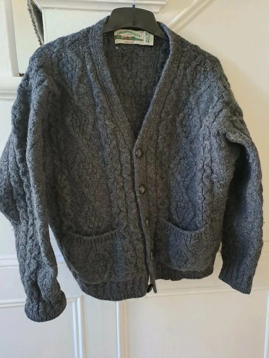 Arancrafts wool jumper size S - Image 1
