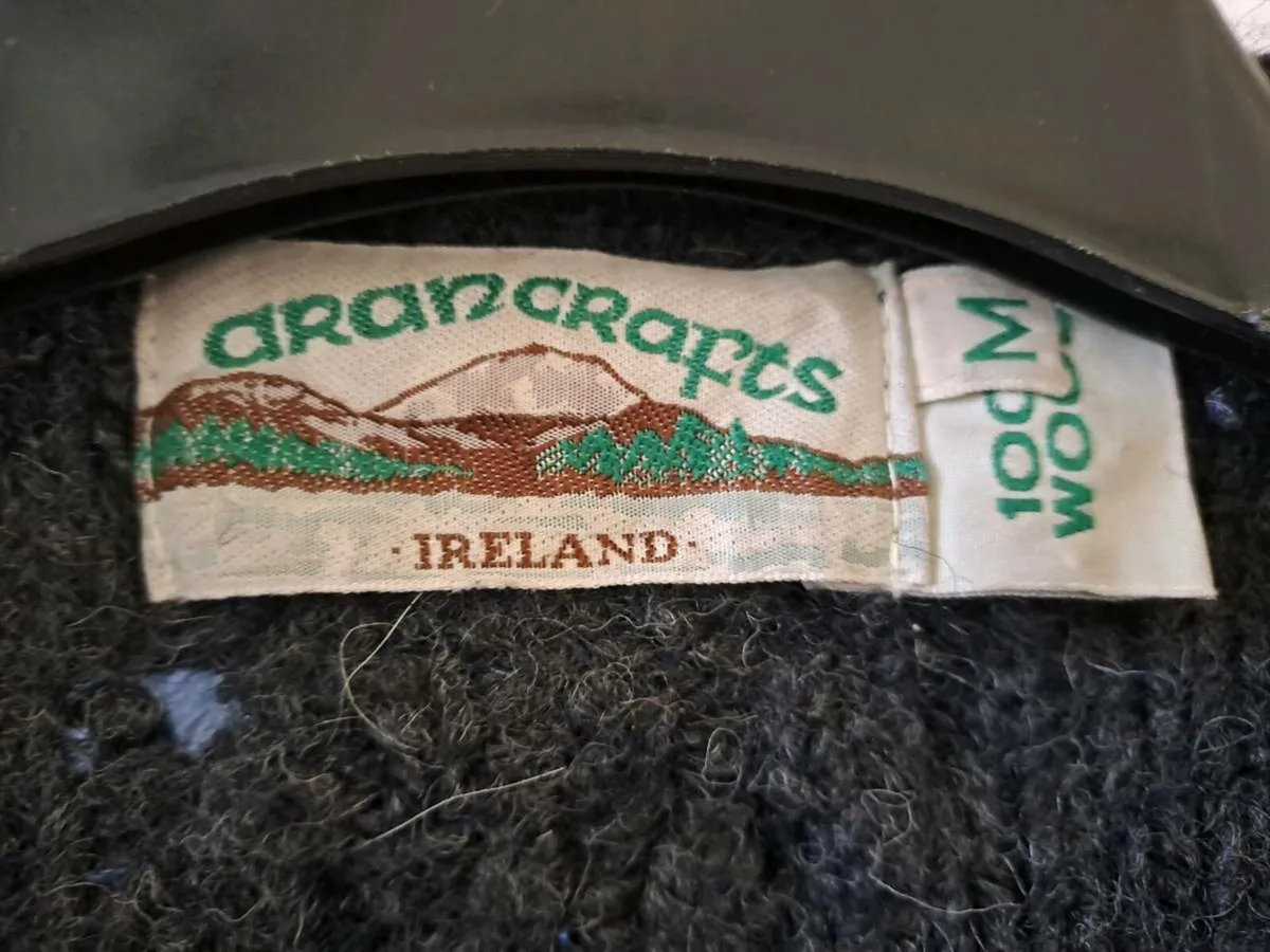 Arancrafts wool jumper size S - Image 2