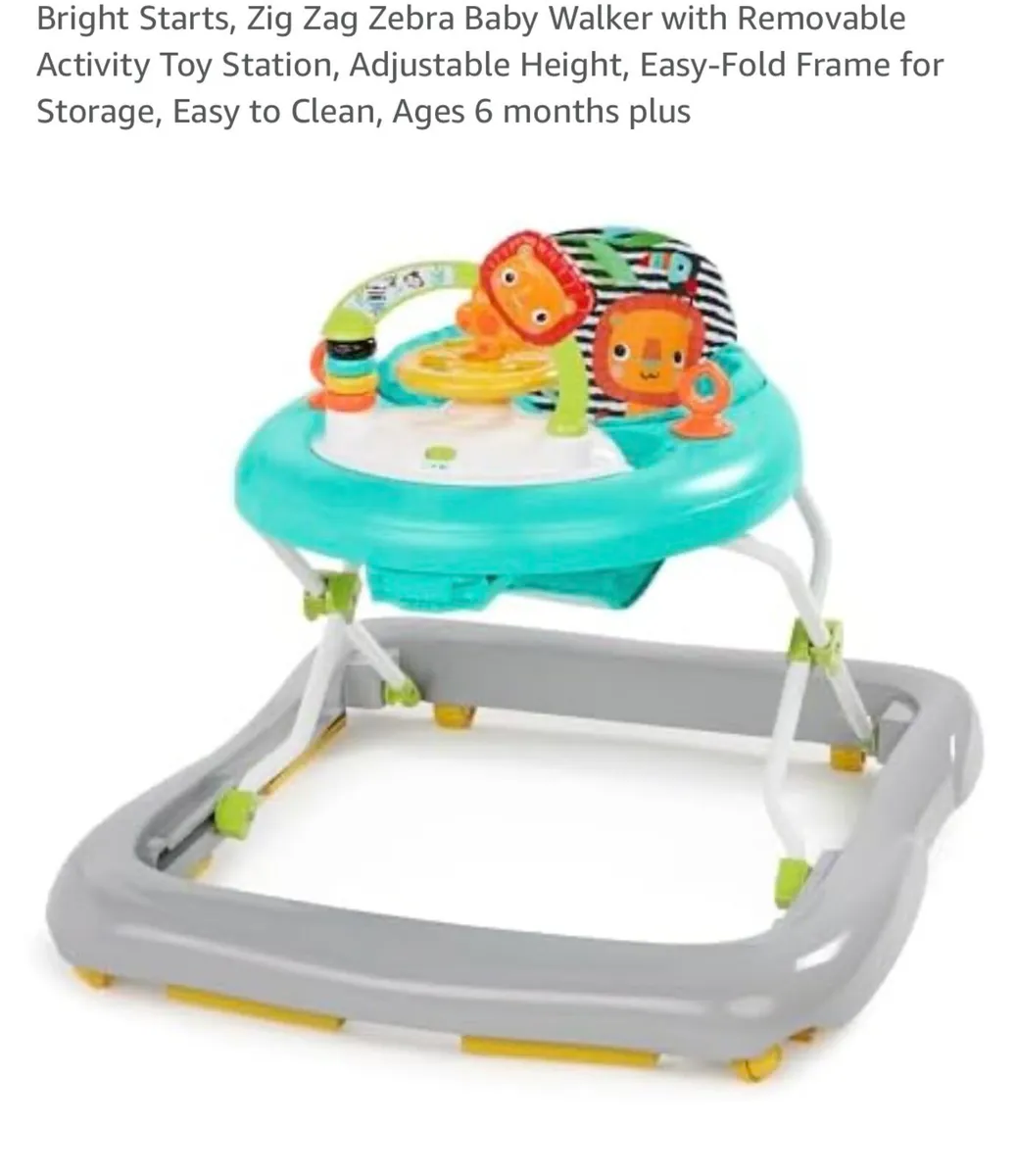 Baby walker - new in box - Image 2