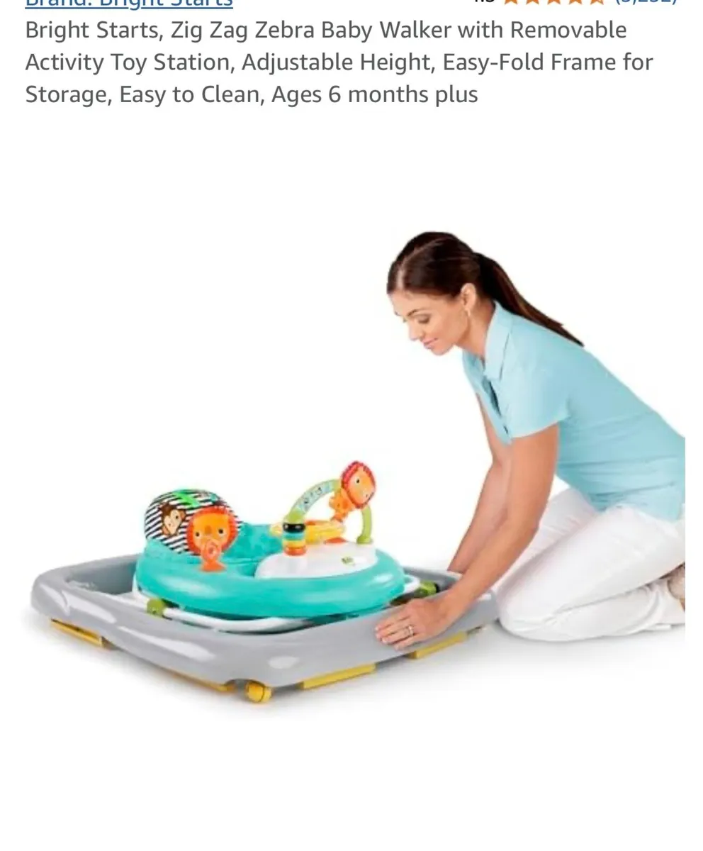 Baby walker - new in box - Image 3