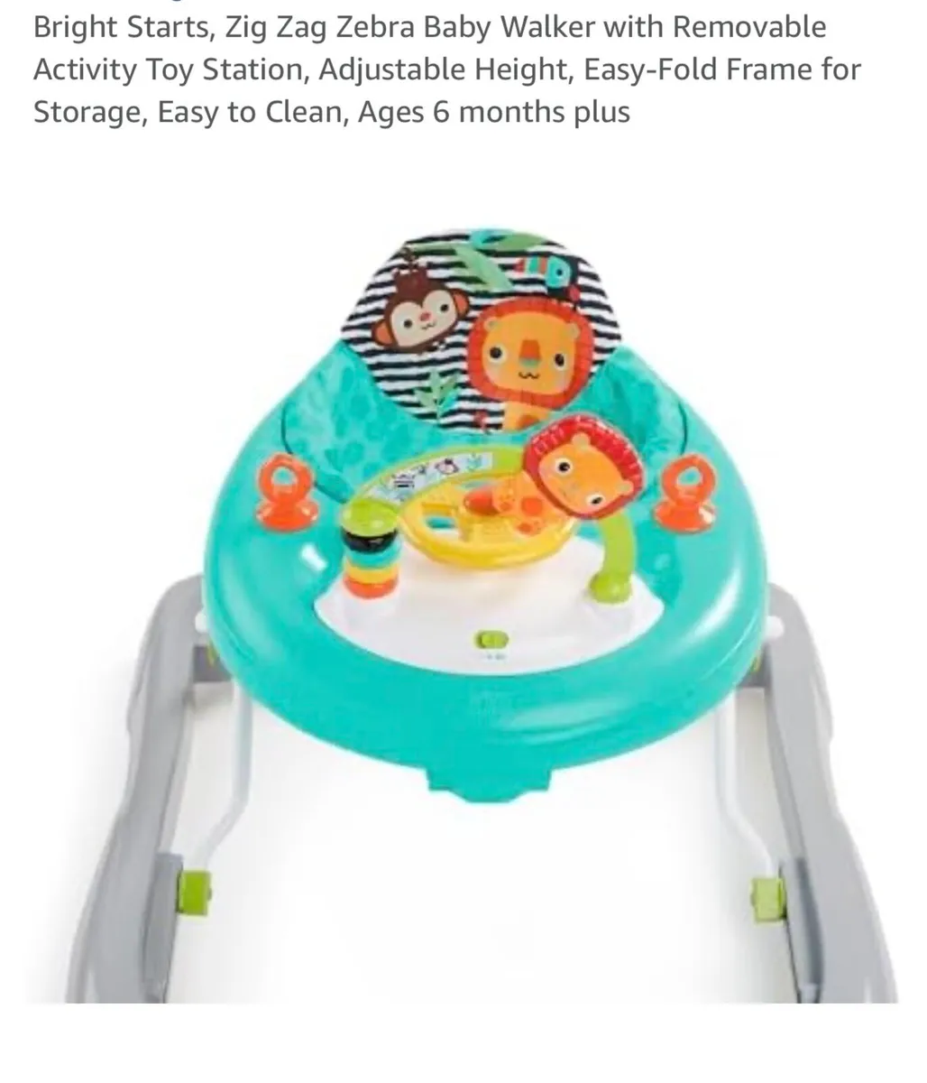 Baby walker - new in box - Image 4