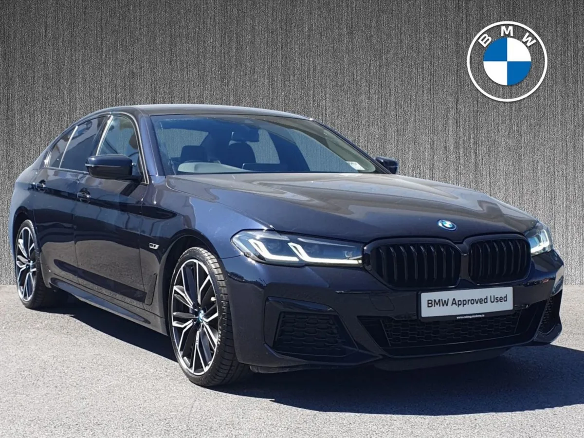 BMW 5 Series 530e M Sport - Image 1