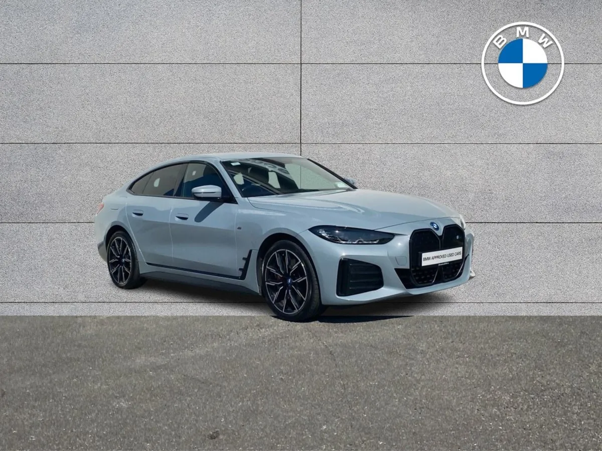 BMW i4 Edrive40 M Sport - Image 1