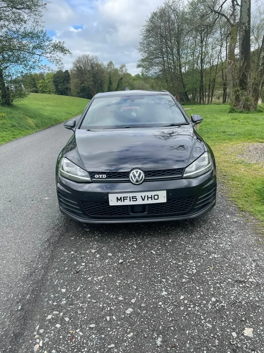 Volkswagen Golf 2015 2.0 GTD 3 door DSG Semi Auto - Image 1