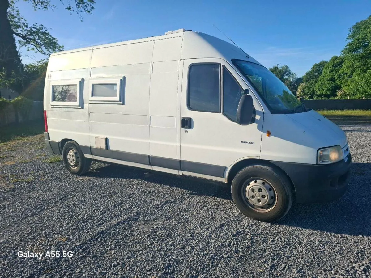 Campervan Citroën Relay - Image 1
