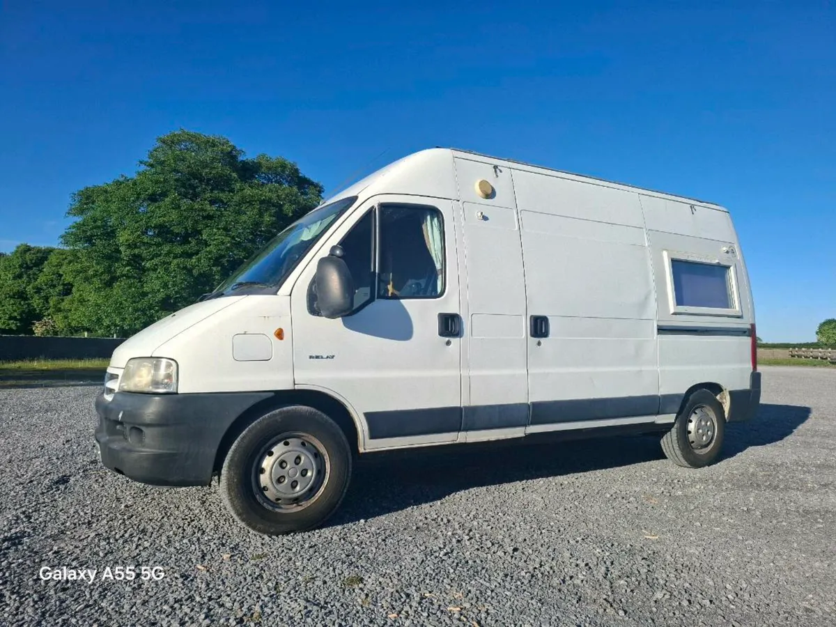 Campervan Citroën Relay - Image 3