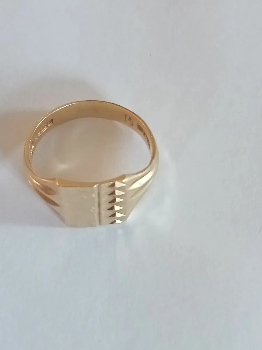 9ct gold ring - Image 3
