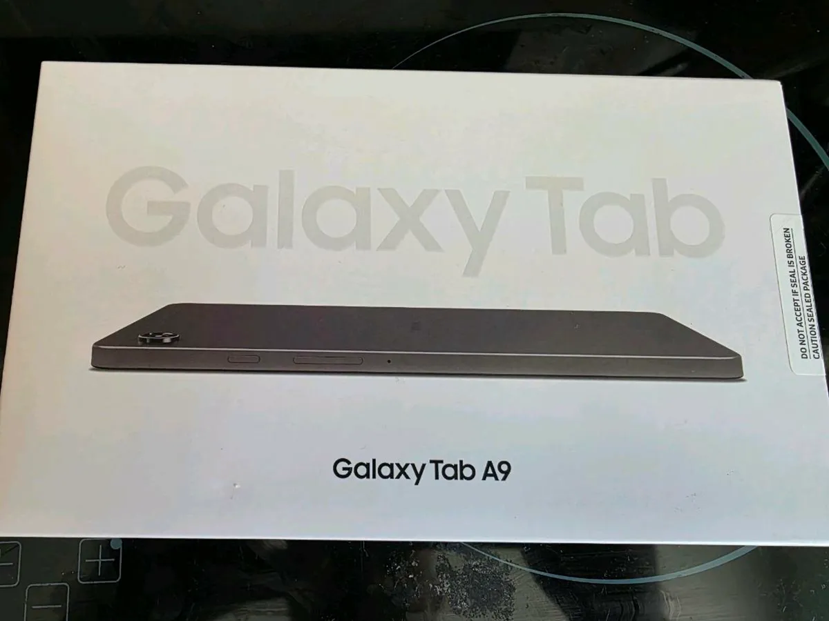Samsung A9 TABLET brand new sealed - Image 1