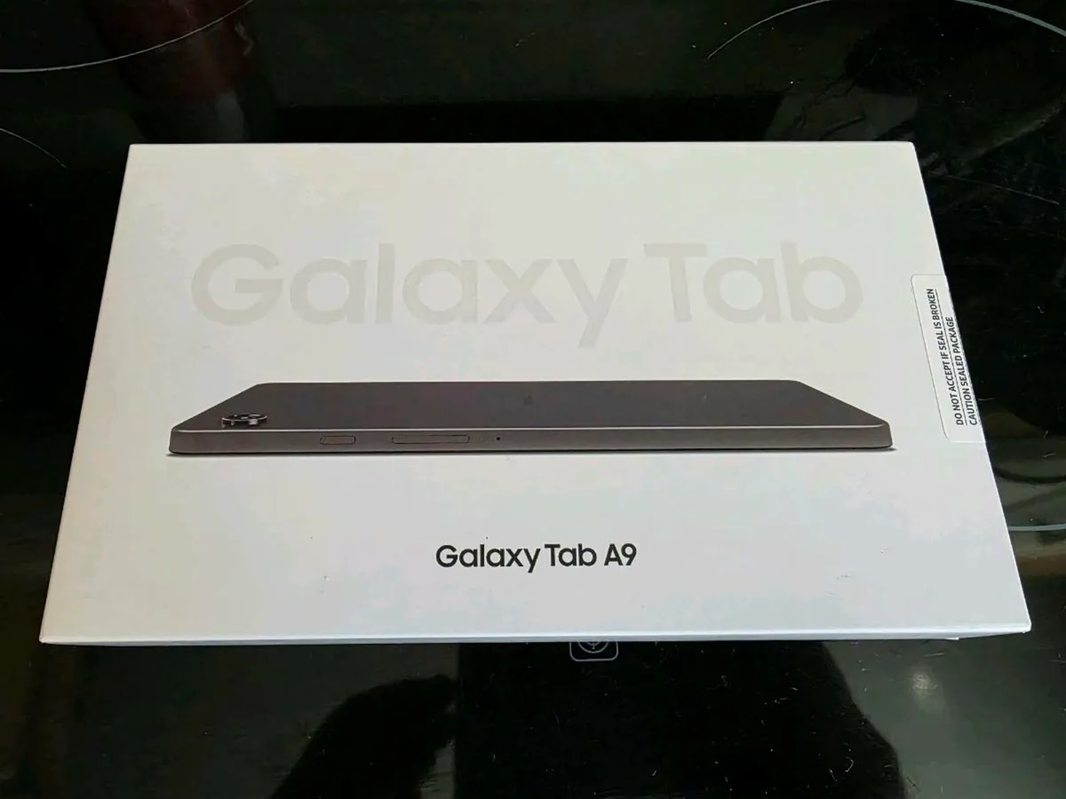 Samsung A9 TABLET brand new sealed - Image 3
