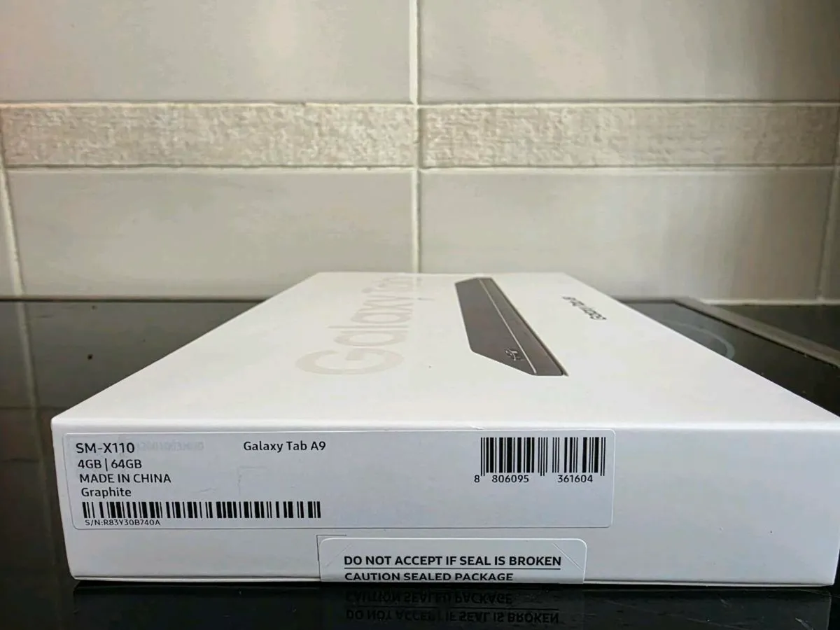 Samsung A9 TABLET brand new sealed - Image 4