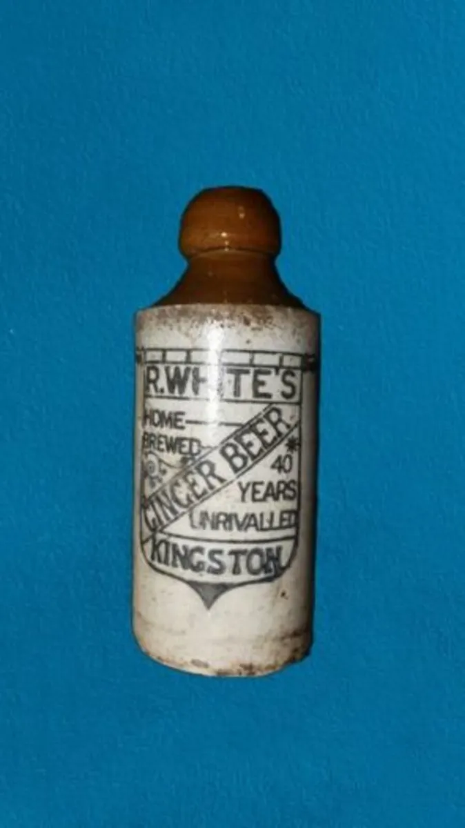 R White's Ginger Beer. - Image 1