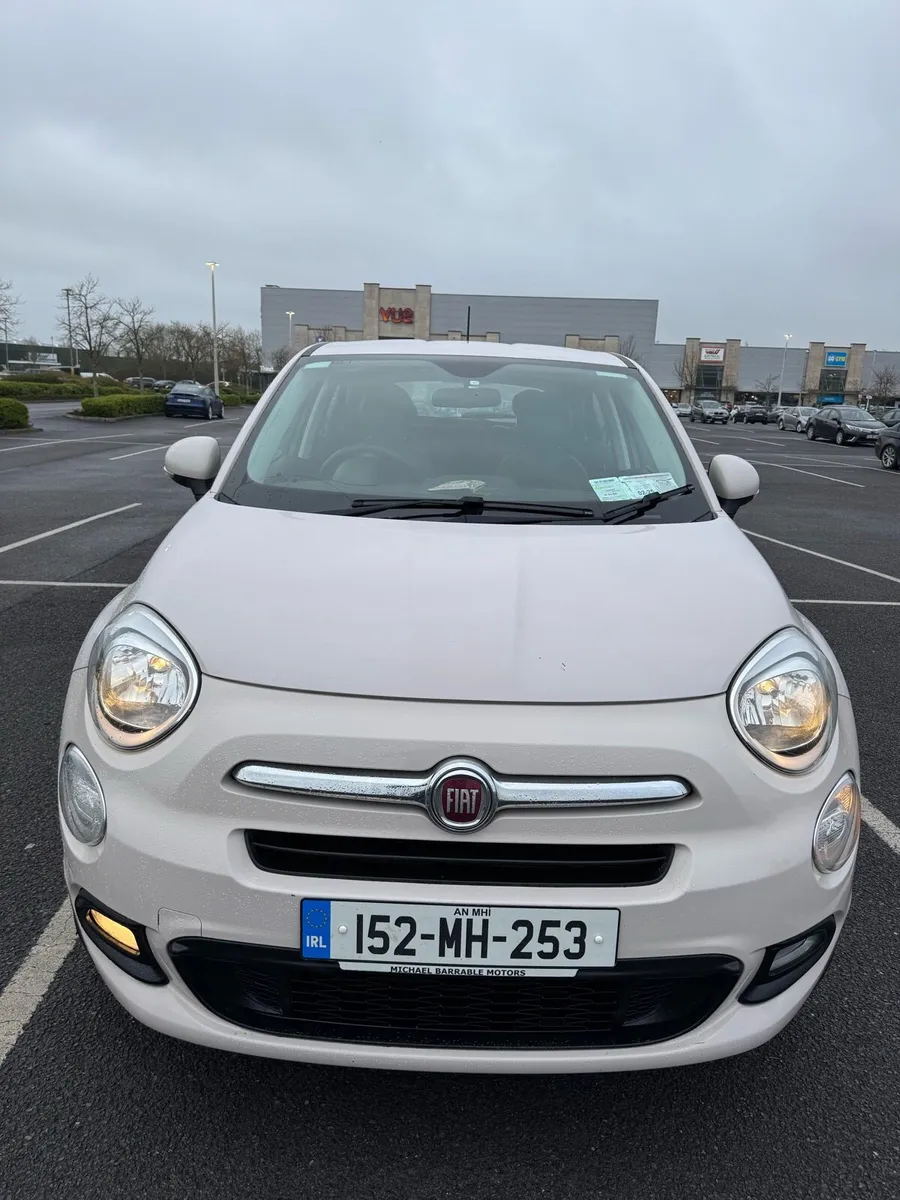 2015 FIAT 500xCross 1.6 Td Nct + New tax - Image 1