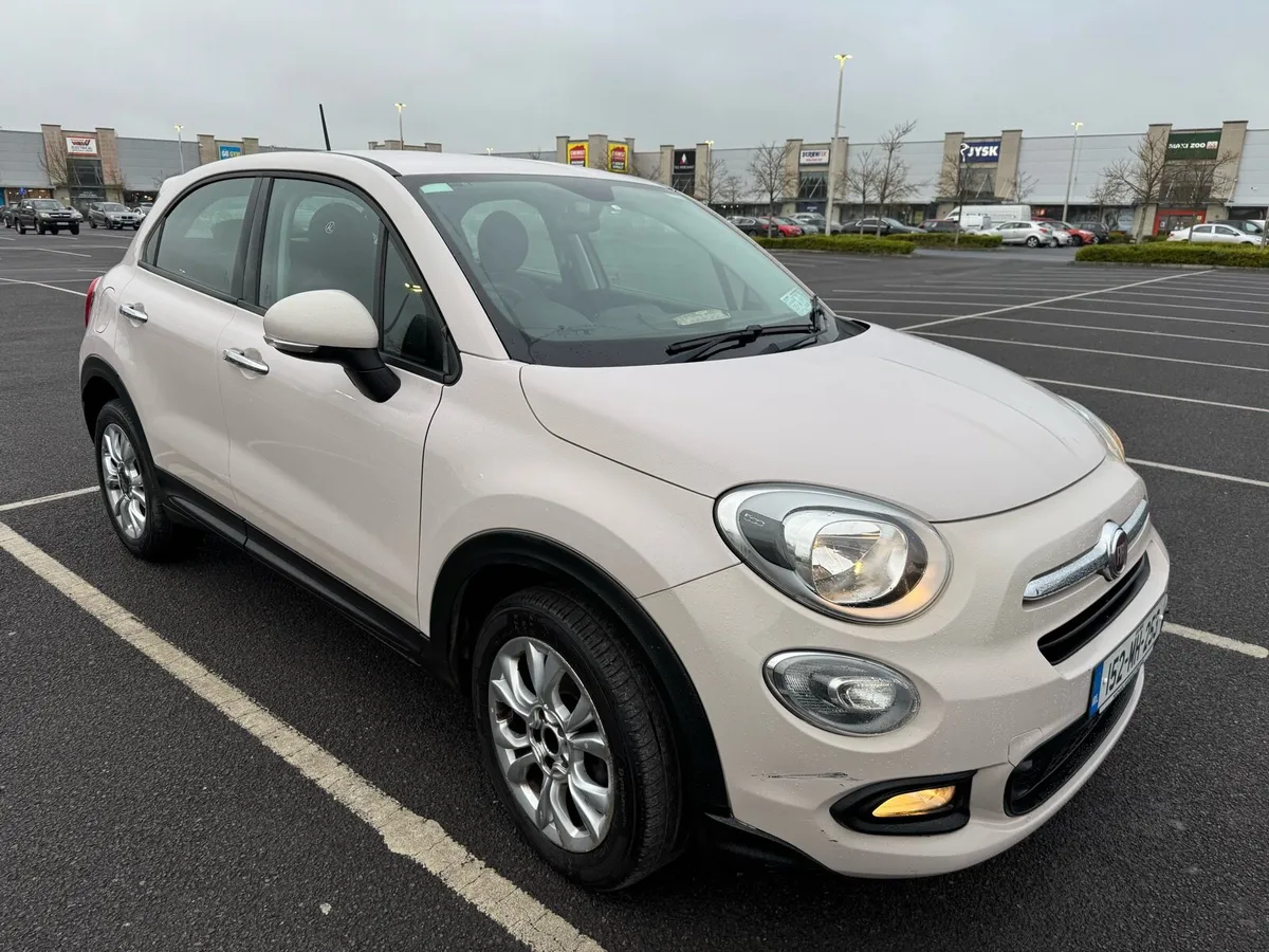 2015 FIAT 500xCross 1.6 Td Nct + New tax - Image 2