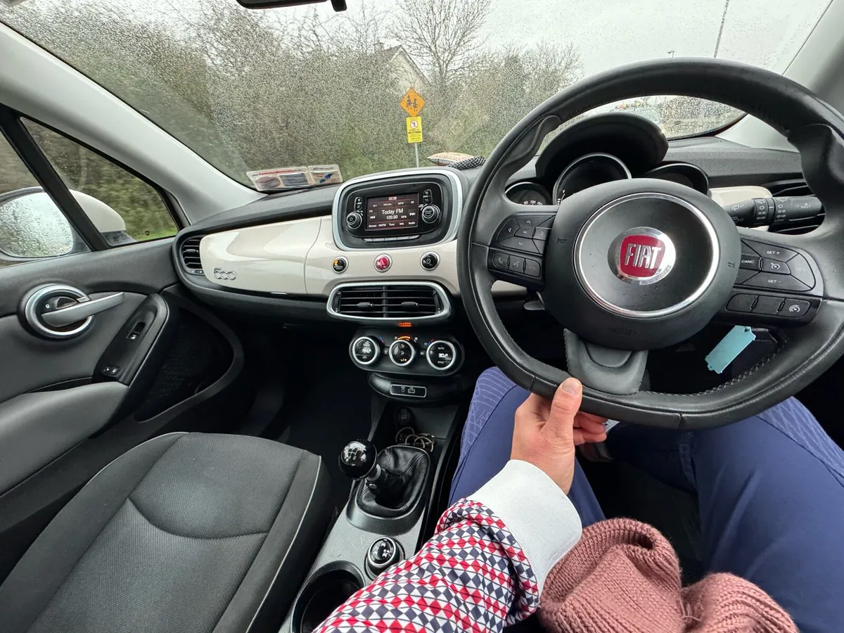 2015 FIAT 500xCross 1.6 Td Nct + New tax - Image 3
