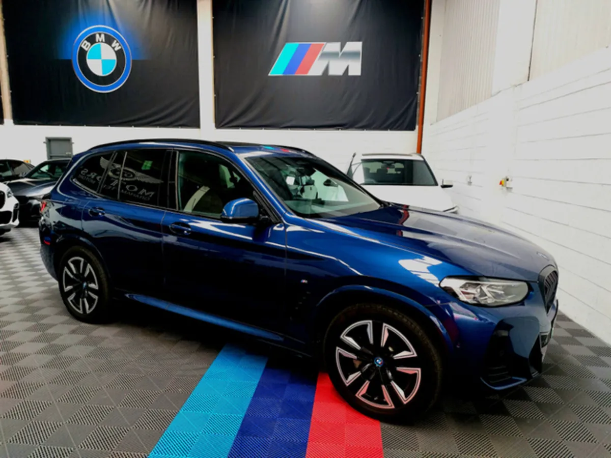 222 iX3 M SPORT (LOW MILES) ( NEW MODEL ) - Image 2