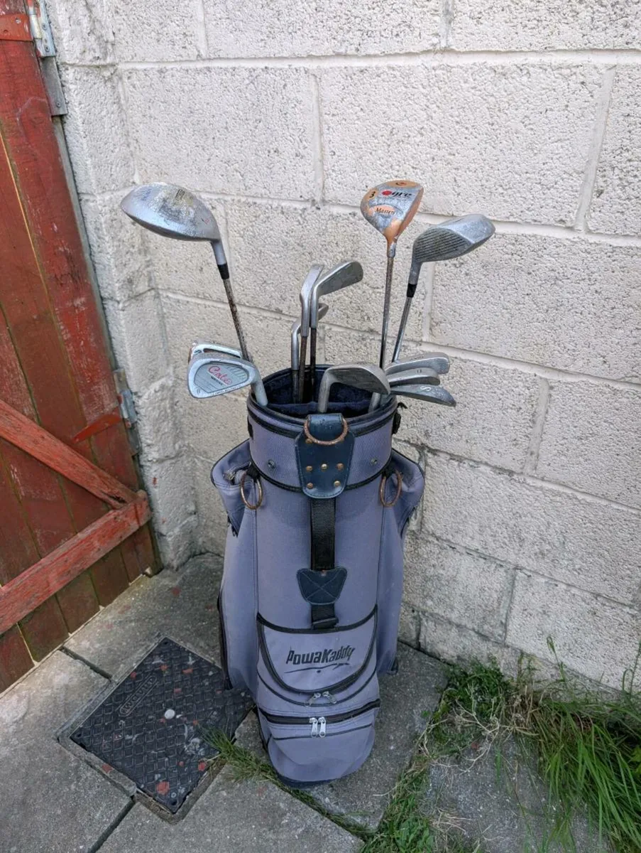 Set of adult cheap Golf clubs - Image 1