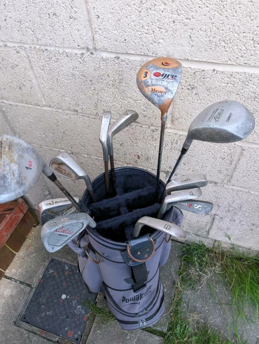 Set of adult cheap Golf clubs - Image 2