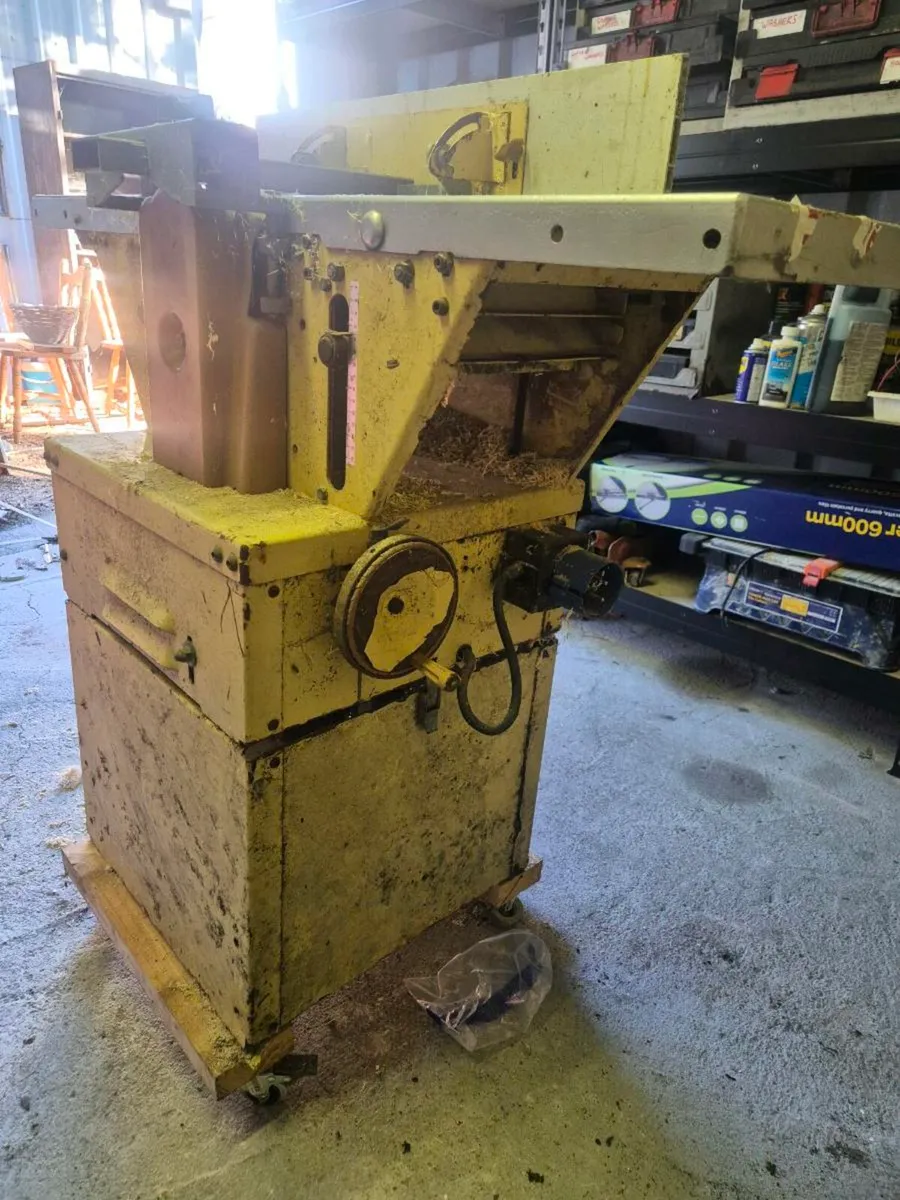 Scheppach jointer planer - Image 3