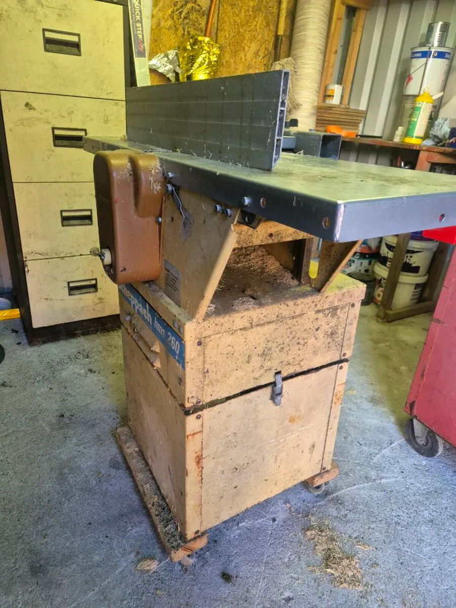 Scheppach jointer planer - Image 4