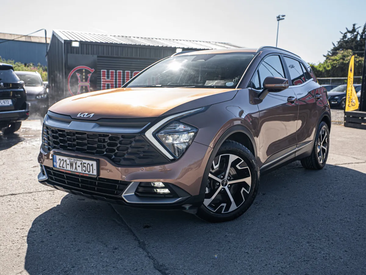 2022 Sportage 1.6d/High spec/FSH/1yr warranty - Image 4