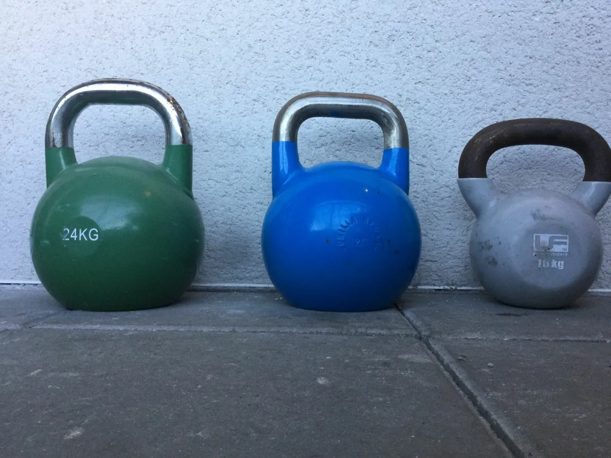 kettlebell weights