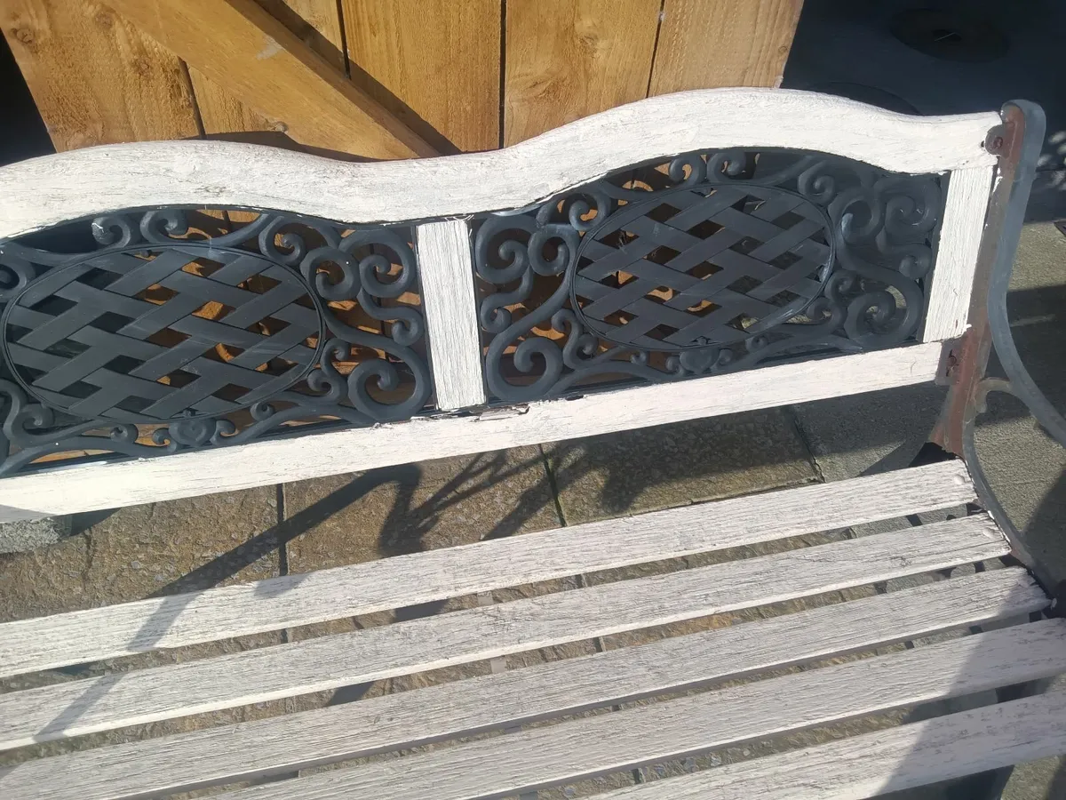 Garden bench - Image 3