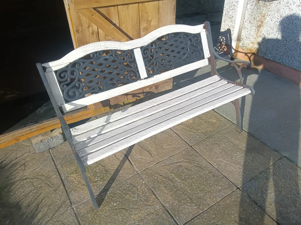 Garden bench - Image 4