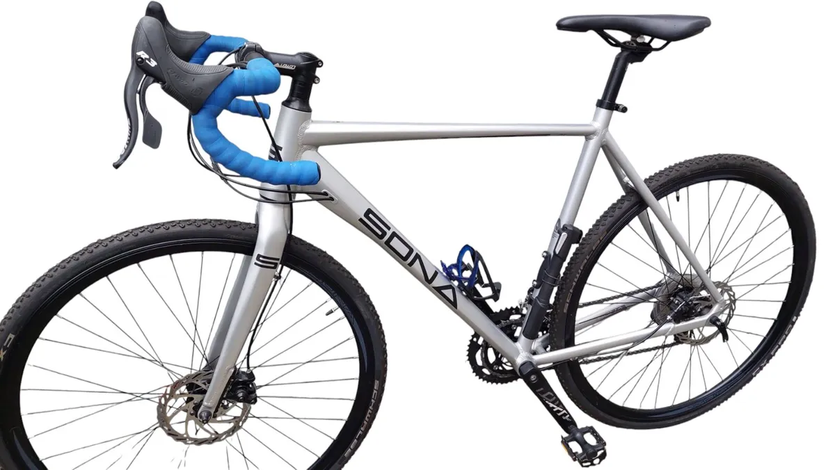 Sona Gravel Bike Disc Brakes - Image 3
