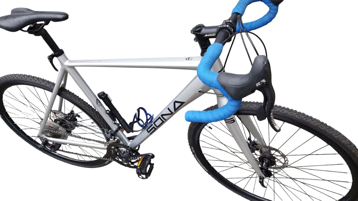 Sona Gravel Bike Disc Brakes - Image 4