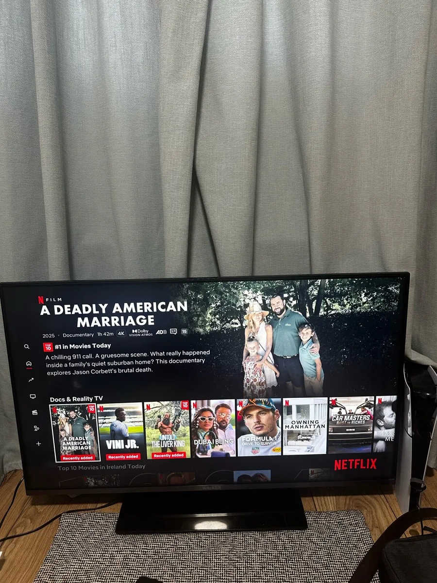 4K TV - Image 1