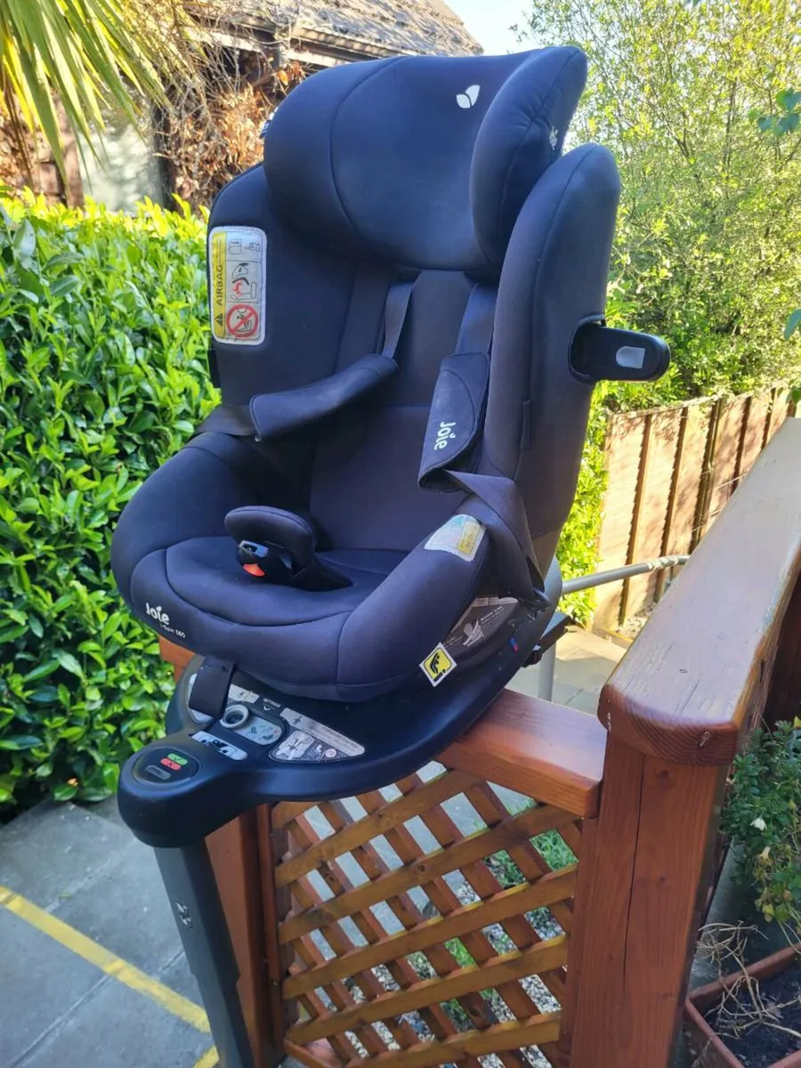 Joie i-spin 360 child car seat - Image 4