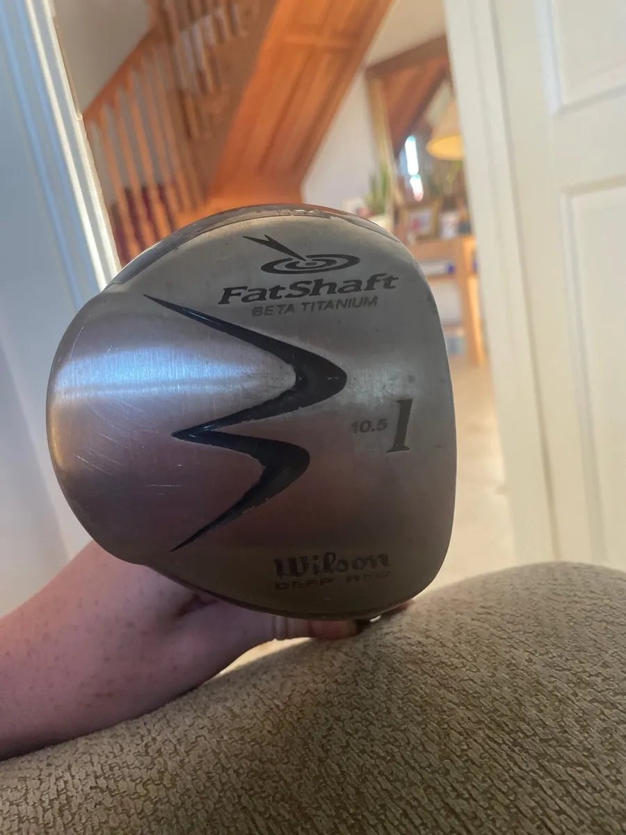 fat shaft wilson driver golf - Image 1