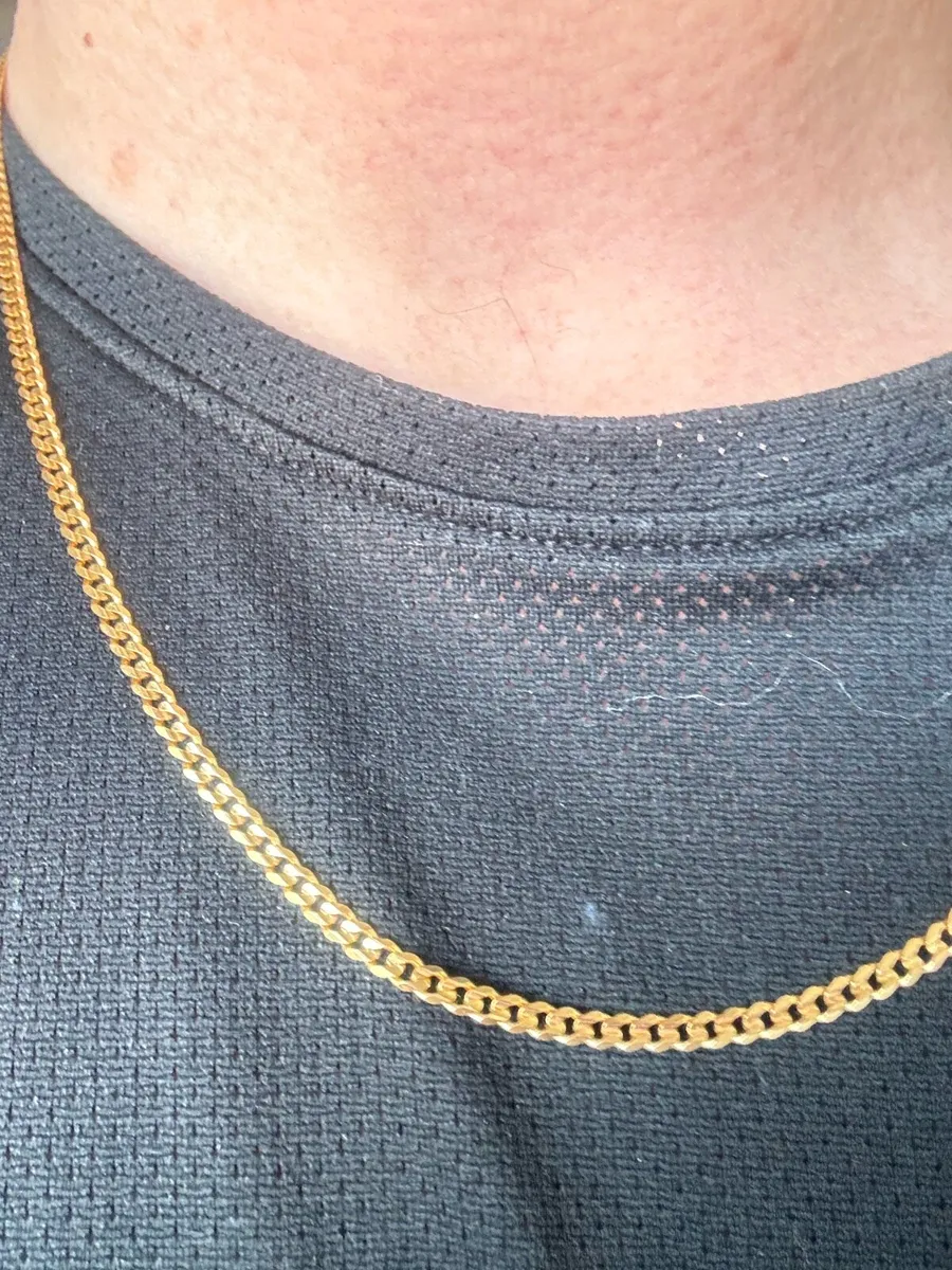 14carat gold chain - Image 1