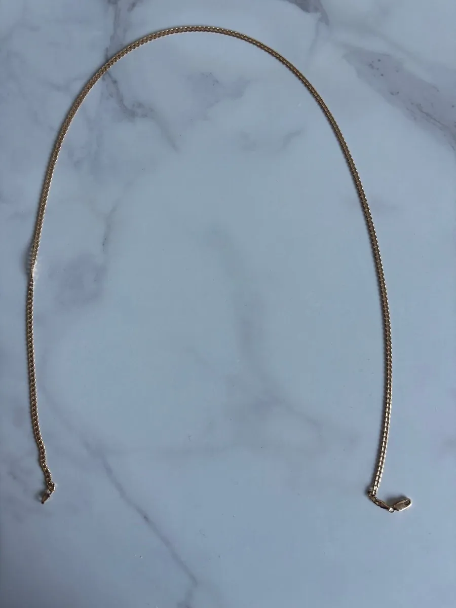 14carat gold chain - Image 2