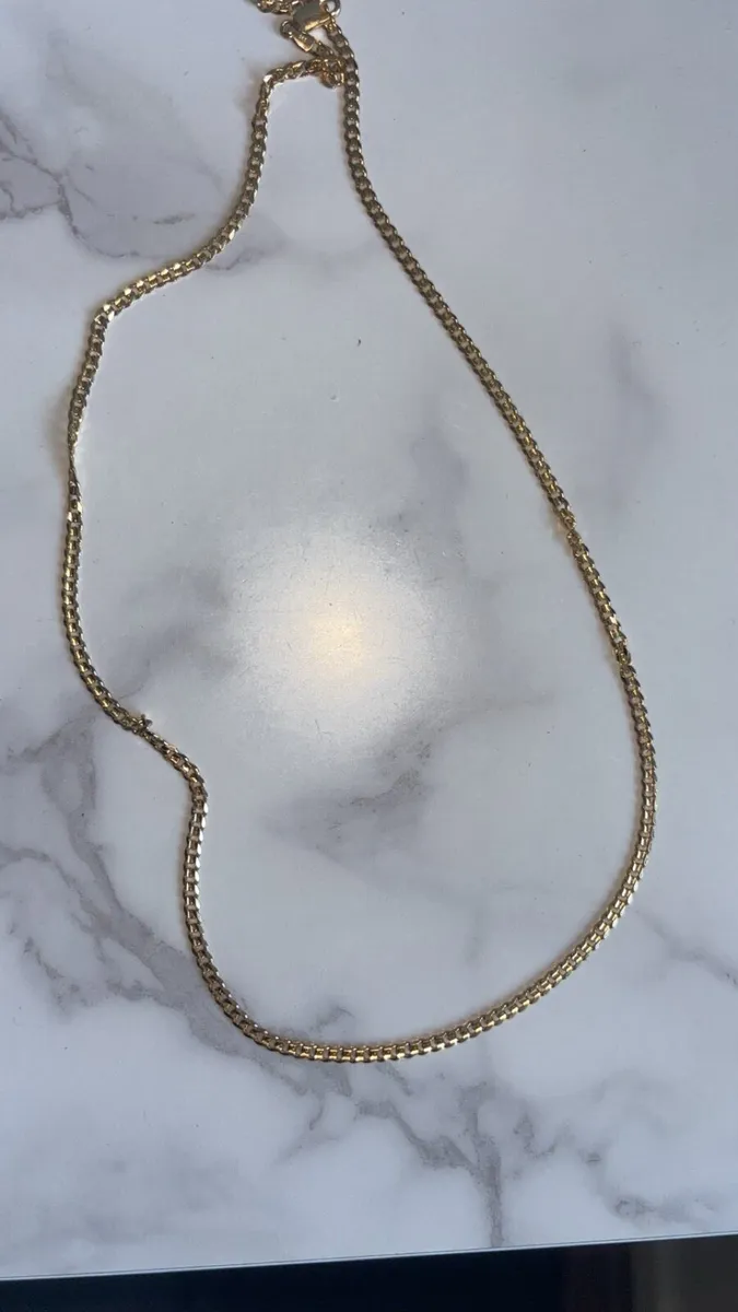 14carat gold chain - Image 3